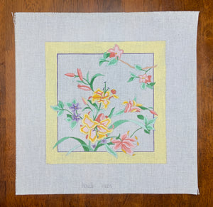 Floral Pillow