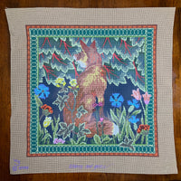 Foxy Lady Pillow