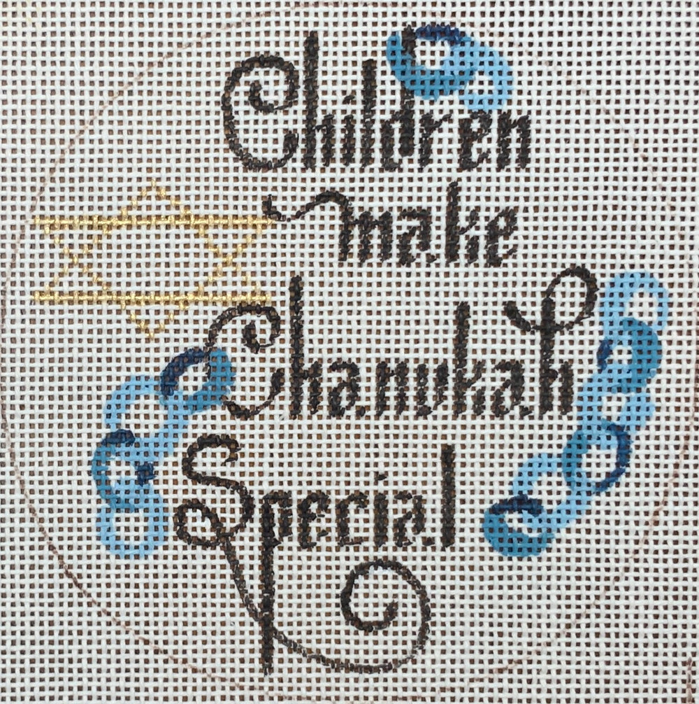 Children Make Chanukah Special