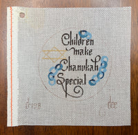 Children Make Chanukah Special
