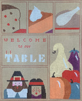 Welcome to Our Table Sampler with Stitch Guide
