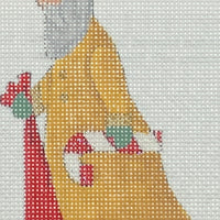 Santa with Stocking and Candy Cane with stitch guide