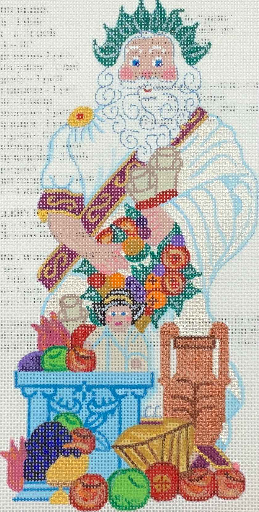 Senator Santa (Radko) with stitch guide