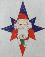 Santa Starburst - Large
