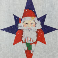 Santa Starburst - Large
