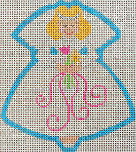 Here Comes the Bride with stitch guide