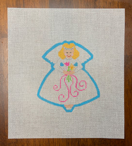 Here Comes the Bride with stitch guide