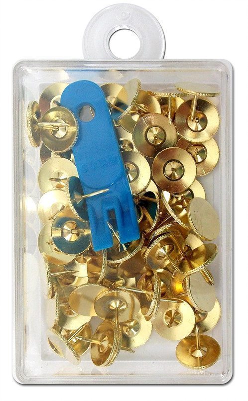Brass Tacks and Remover | Needlepoint Destashing