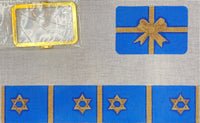 Hanukkah Hinged Box

