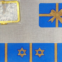 Hanukkah Hinged Box