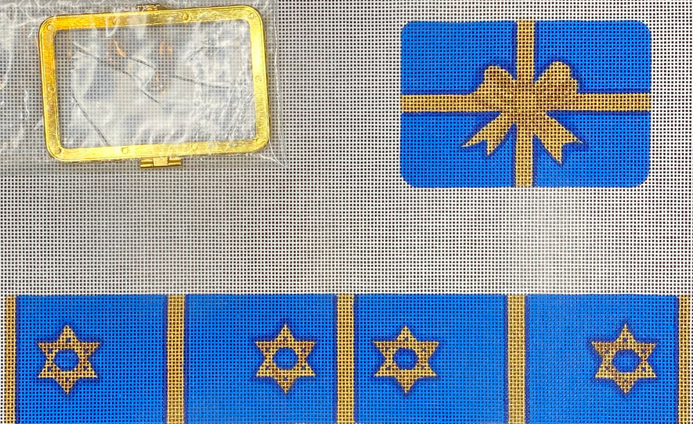 Hanukkah Hinged Box