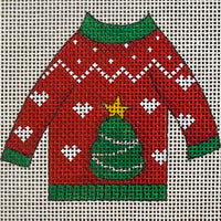 The Christmas Tree Ugly Xmas Sweater with SG