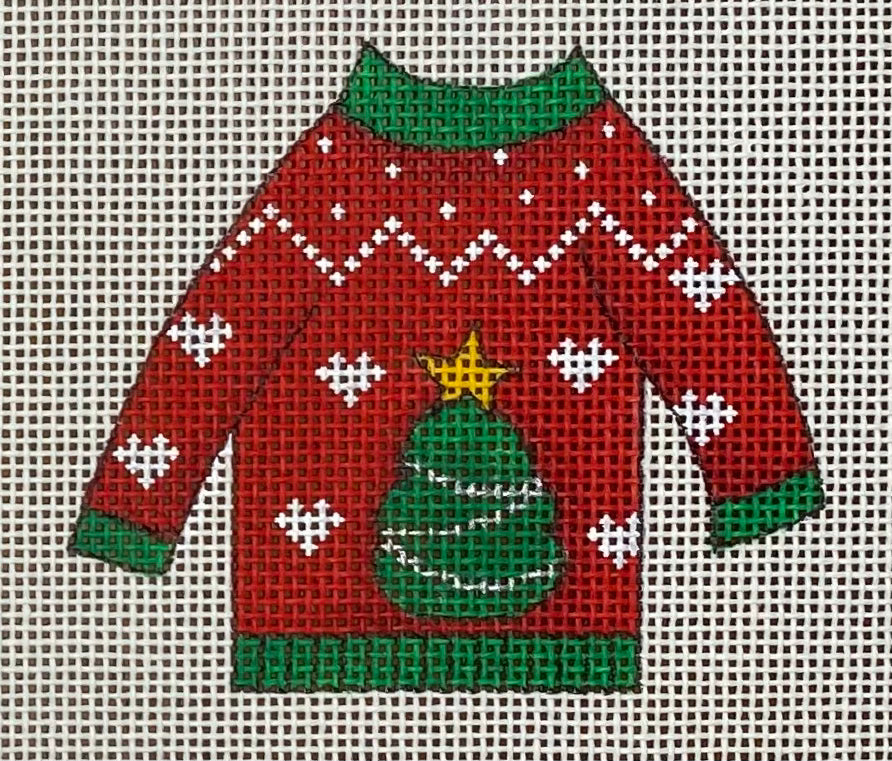 The Christmas Tree Ugly Xmas Sweater with SG