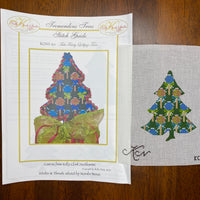 Tutti Fruity Lollipop Tree with stitch guide