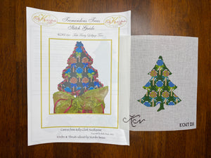 Tutti Fruity Lollipop Tree with stitch guide