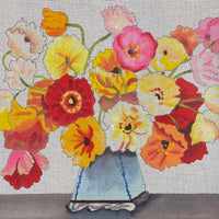 Cosmos in Vase