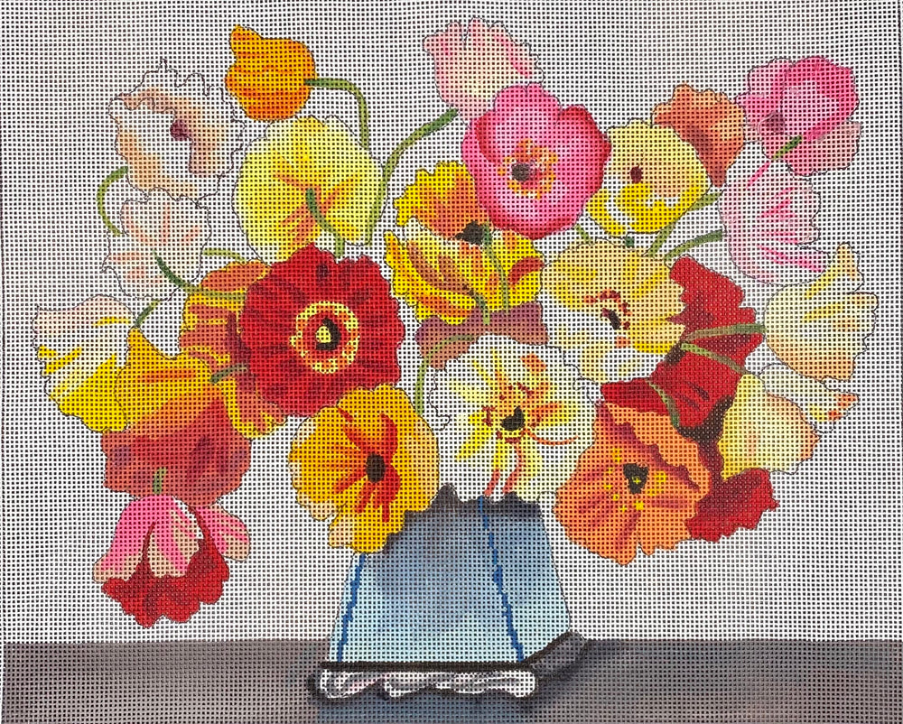 Cosmos in Vase