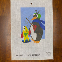 Ice Fishin' (Print)