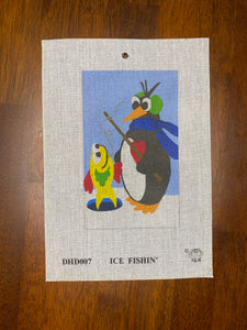 Ice Fishin' (Print)