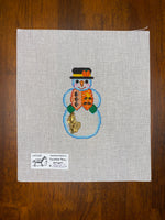 Halloween Snowman
