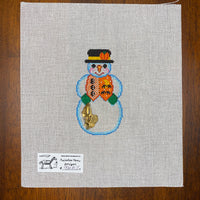 Halloween Snowman
