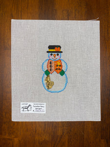 Halloween Snowman