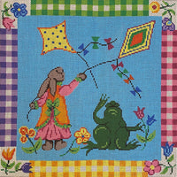 Animals Flying Kites