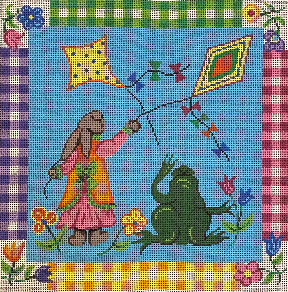 Animals Flying Kites