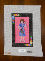 Sewing Girl
