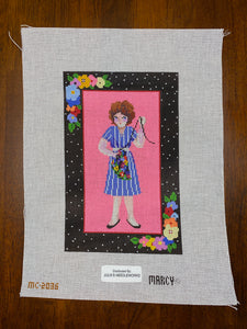 Sewing Girl