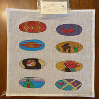 Concho Belt Pieces