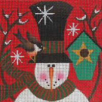 Chickadee Snowman 3