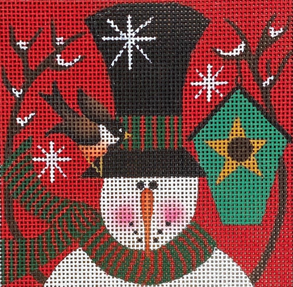 Chickadee Snowman 3