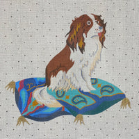 King Charles Spaniel Pillow