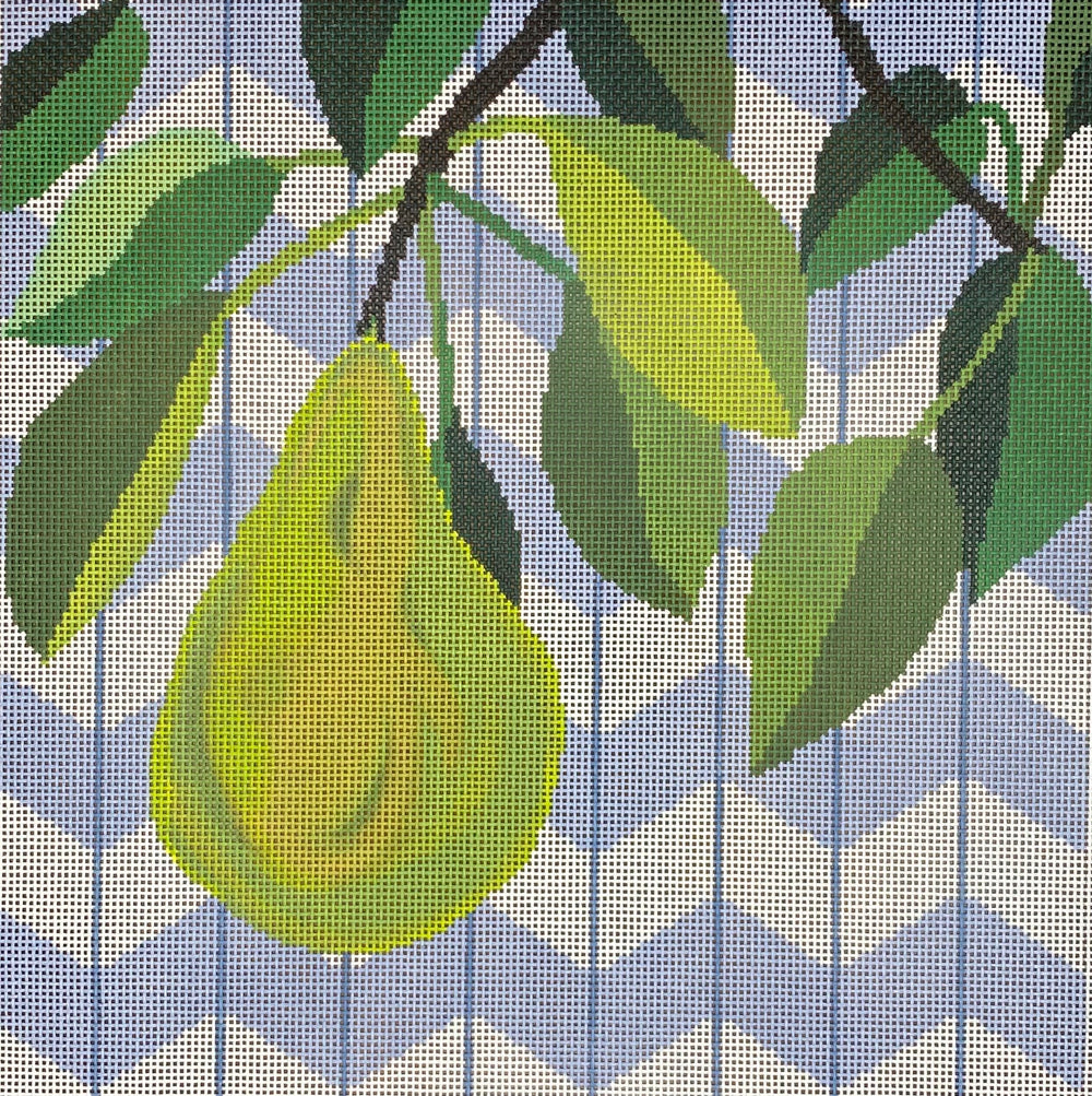 Pear on Chevron