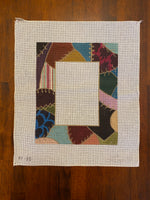 Crazy Quilt Picture Frame
