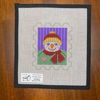 Snowman Stamp