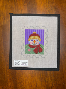 Snowman Stamp