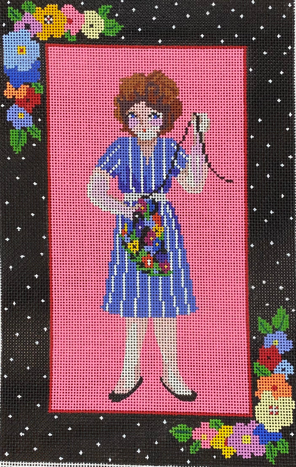 Sewing Girl
