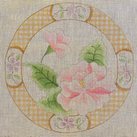 Vintage Floral Round