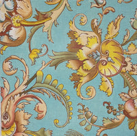 Baroque with Teal

