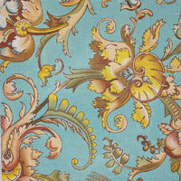 Baroque with Teal