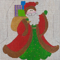 Bellringer Santa with stitch guide