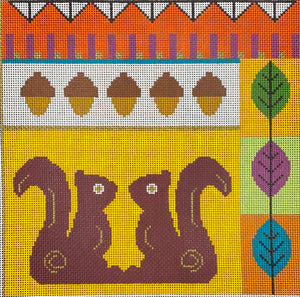 Woodland Squirrels
