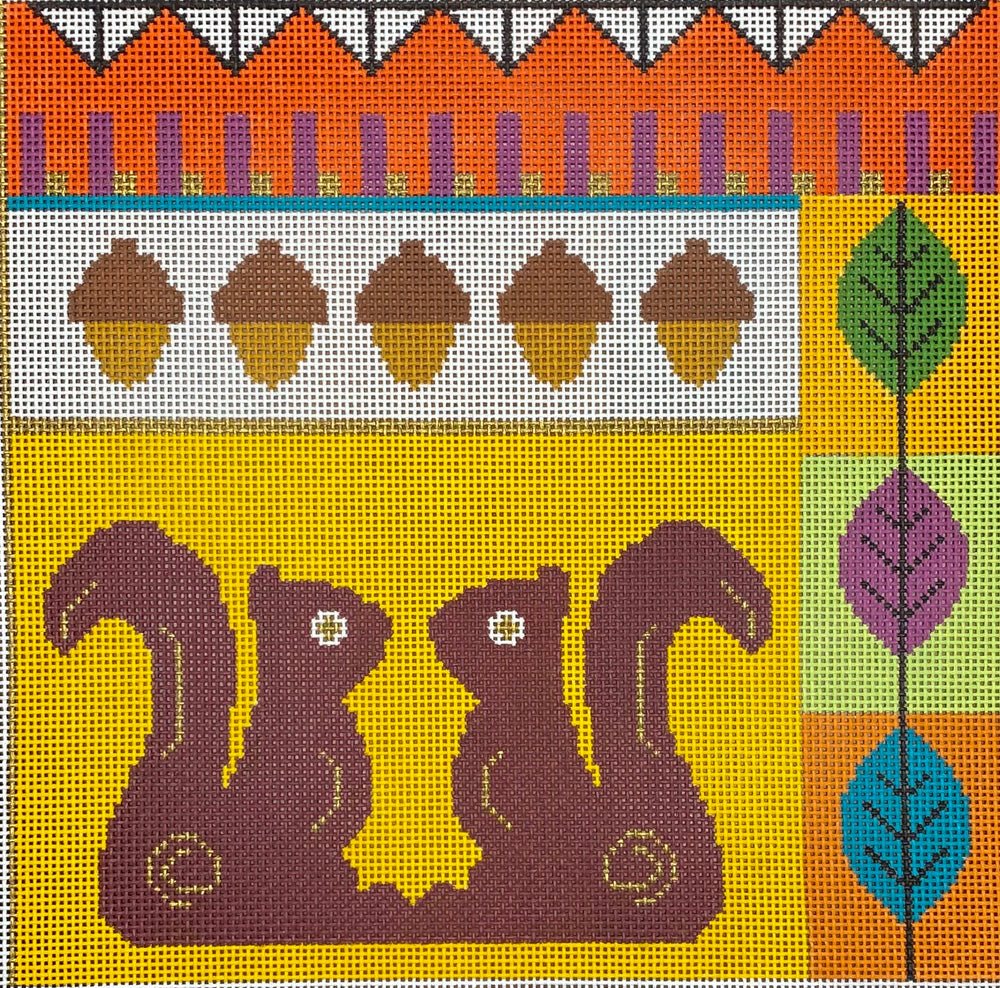 Woodland Squirrels