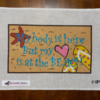 My Body is Here…