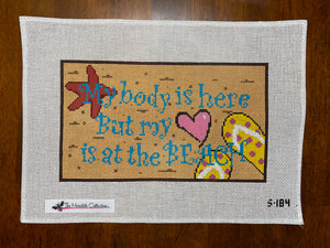 My Body is Here…