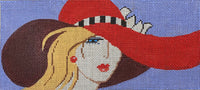 Lady with Red Hat
