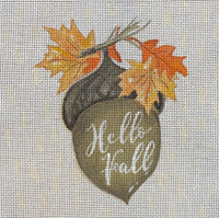 Hello Fall Acorn
