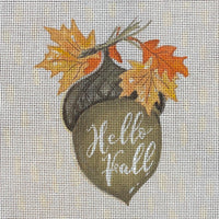 Hello Fall Acorn